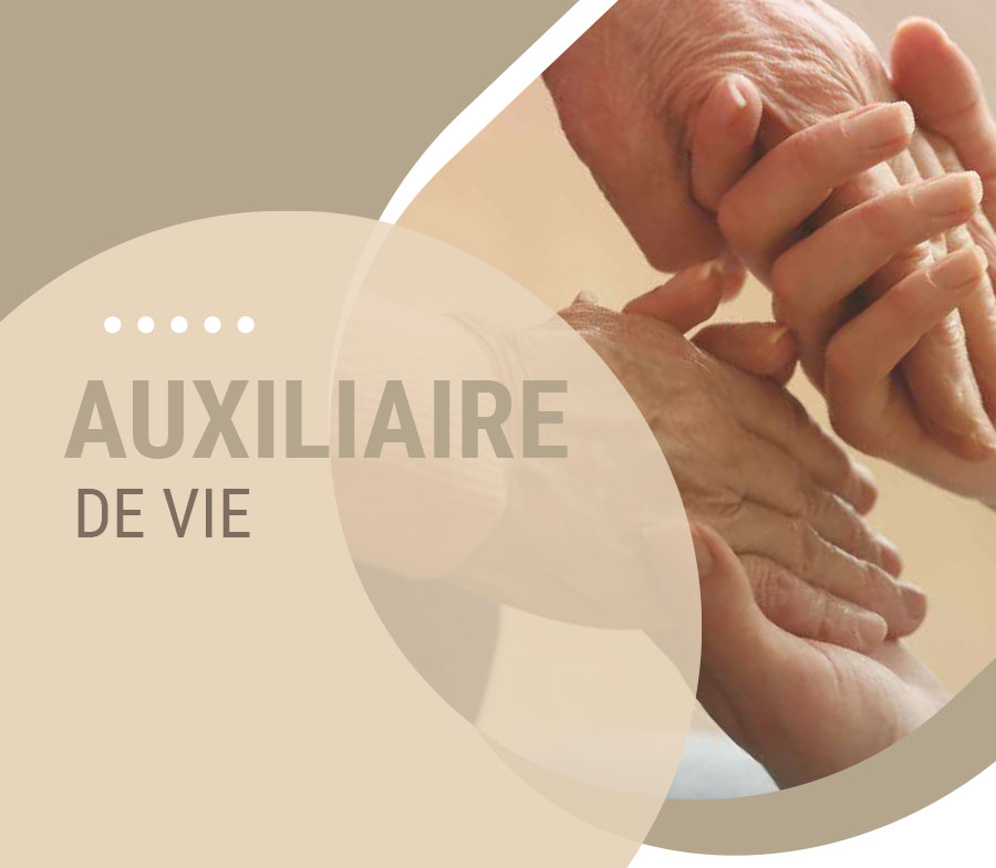 Océane et Élia - Auxiliares de vie