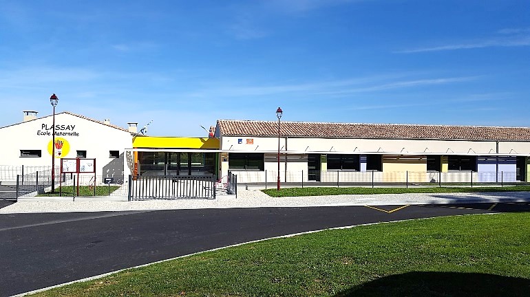 nouvelle école maternelle