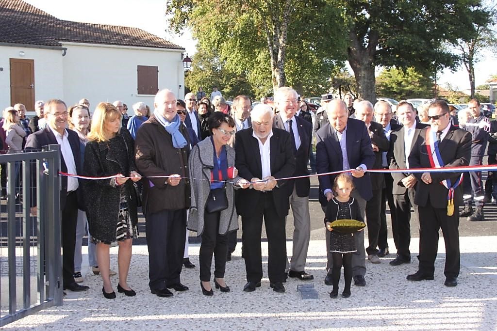 inauguration école maternelle