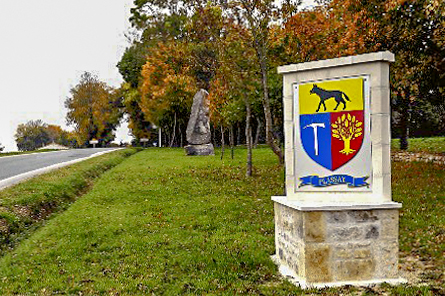 blason Plassay