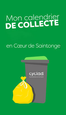calendrier ramassage ordures ménégères