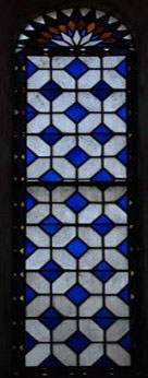 vitrail église de Plassay