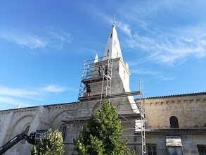 rénovation église de Plassay