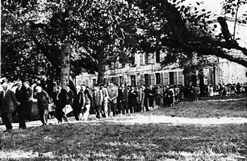 baptême cloches de l'église de Plassay