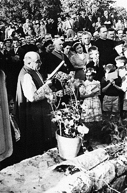 baptême cloches de l'église de Plassay