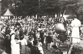 baptême cloches de l'église de Plassay