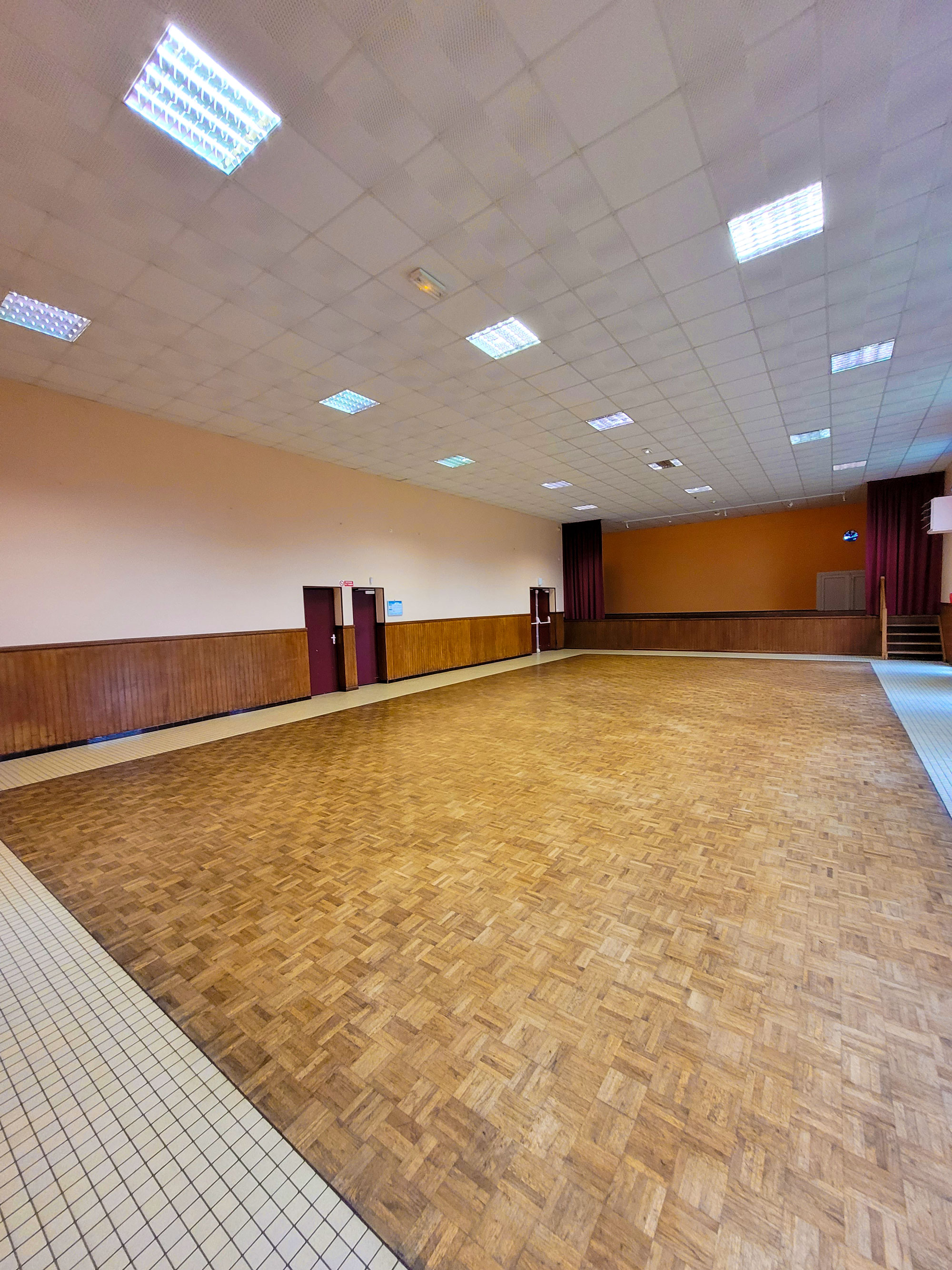 salle des fêtes de Plassay
